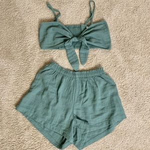 Gilly Hicks Matching Set